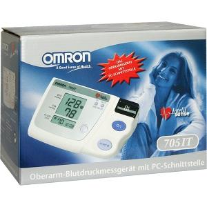 OMRON 705 IT Oberarm Blutdruckmessgerät, 1 ST