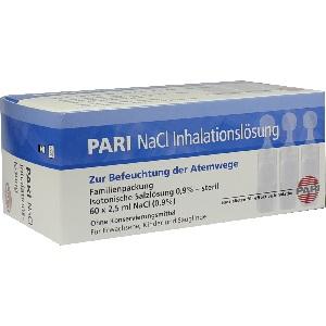 PARI NaCl Inhalationslösung Amp, 60x2.5 ML