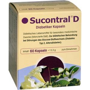 Sucontral D Diabetiker Kapseln, 60 ST