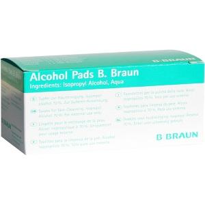 Alcohol Pads B.Braun, 100 ST