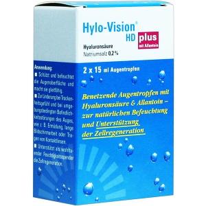HYLO-VISION HD plus, 2X15 ML