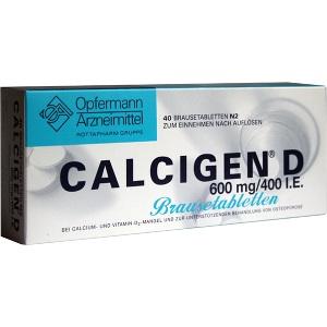 Calcigen D Brausetabletten, 40 ST