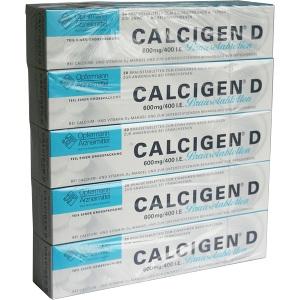 Calcigen D Brausetabletten, 100 ST