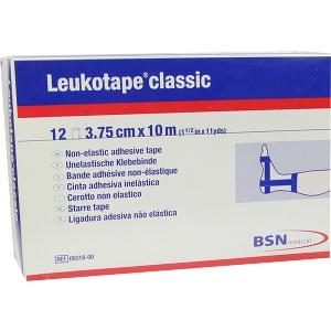 LEUKOTAPE Classic 3.75cmx10m blau, 12 ST