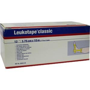 LEUKOTAPE Classic 3.75cmx10m gelb, 12 ST