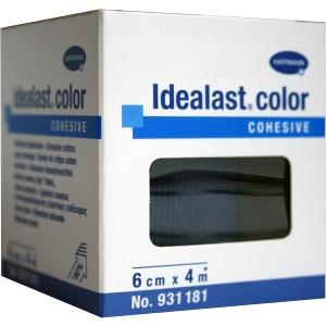 IDEALAST color cohesive blau 6cmx4m, 1 ST