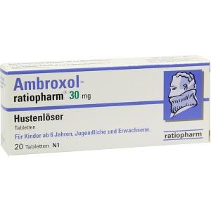 Ambroxol-ratiopharm 30mg Hustenlöser, 20 ST