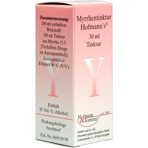 Myrrhentinktur Hofmann's, 30 ML