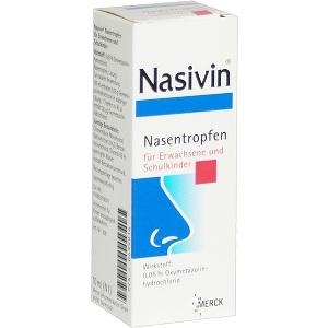 NASIVIN 0.05% F ERW U SCHULKINDER Nasentropfen, 10 ML