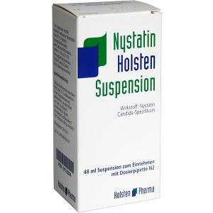 Nystatin Holsten Suspension, 48 ML