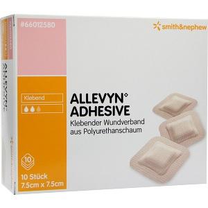 ALLEVYN ADHESIVE 7.5X7.5 66000043, 10 ST