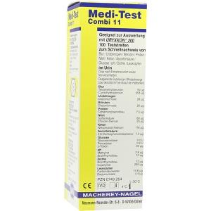 Medi Test Combi 11, 100 ST