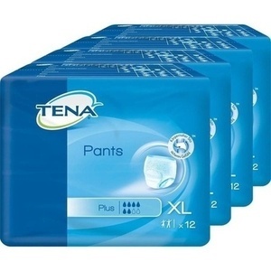 TENA PANTS Plus XL Einweghose 120-160cm, 4x12 ST
