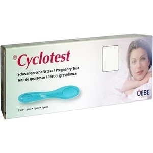 cyclotest Schwangerschaftstest, 1 ST
