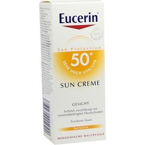 Eucerin Sun Creme LSF50+, 50 ML
