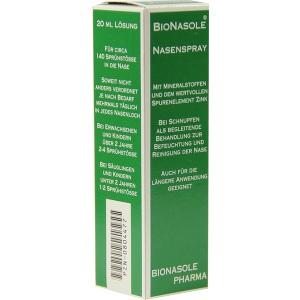 BioNasole Nasenspray, 20 ML