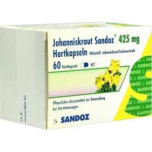 Johanniskraut Sandoz 425mg, 60 ST