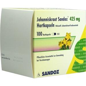 Johanniskraut Sandoz 425mg, 100 ST