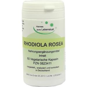 Rhodiola rosea 3% Vegi Kapseln, 60 ST