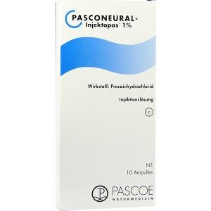 Pasconeural-Injektopas 1%, 10 ST