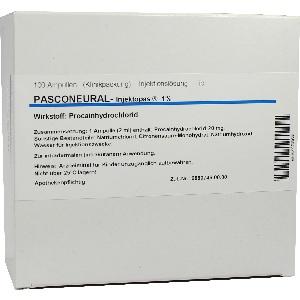Pasconeural-Injektopas 1%, 100 ST