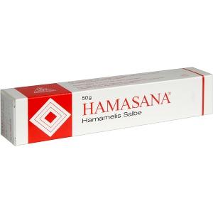 Hamasana Hamamelis Salbe, 50 G