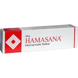 Hamasana Hamamelis Salbe, 100 G