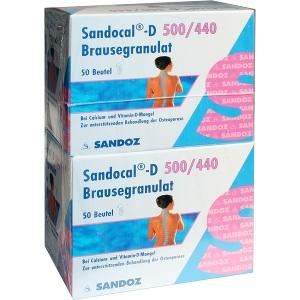 Sandocal-D 500/440, 100 ST