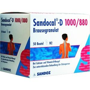 Sandocal-D 1000/880, 50 ST