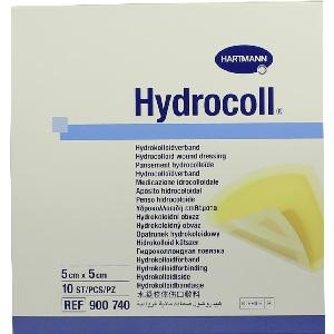 Hydrocoll Hydrokolloidverband 5x5cm, 10 ST