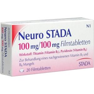 Neuro STADA 100mg/100mg Filmtabletten, 20 ST