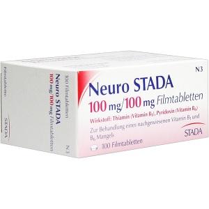 Neuro STADA 100mg/100mg Filmtabletten, 100 ST
