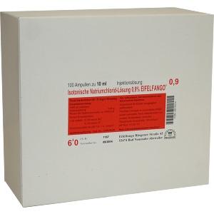 Isotonische Natriumchlorid-Lösung 0.9% EIFELFANGO, 100x10 ML