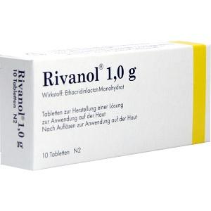 RIVANOL 1.0G, 10 ST
