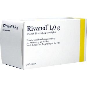 RIVANOL 1.0G, 50 ST