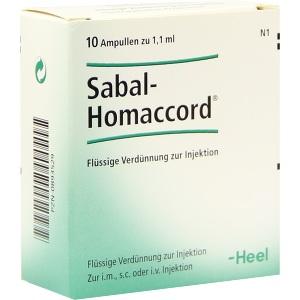 SABAL HOMACCORD, 10 ST