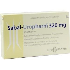 Sabal Uropharm 320mg, 60 ST