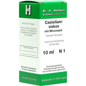 Castellani-viskos mit Miconazol, 10 ML