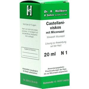 Castellani-viskos mit Miconazol, 20 ML