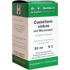 Castellani-viskos mit Miconazol, 50 ML