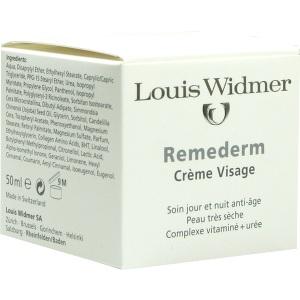 WIDMER Remederm Gesichtscreme leicht parfümiert, 50 ML