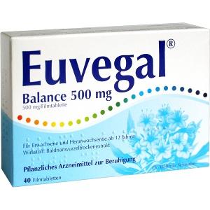 Euvegal Balance 500mg, 40 ST