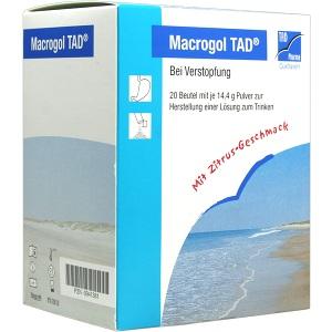 Macrogol TAD, 20 ST