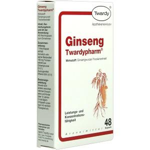 Ginseng Twardypharm, 48 ST