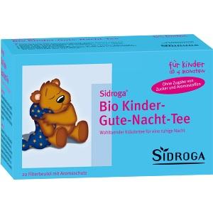 Sidroga Bio Kinder-Gute-Nacht-Tee, 20 ST