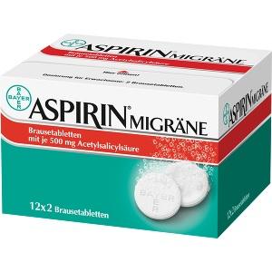 Aspirin Migräne, 24 ST