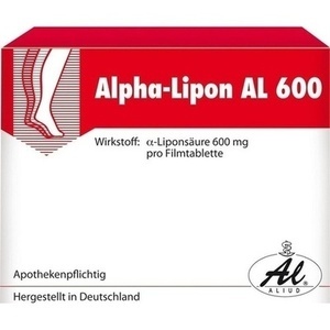 Alpha-Lipon AL 600, 60 ST