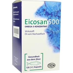 Eicosan 500 Omega-3-Konzentrat, 120 ST