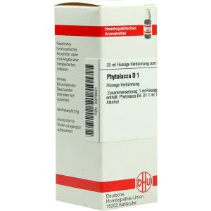 Phytolacca D1, 20 ML