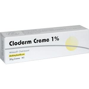 Cloderm Creme 1%, 20 G